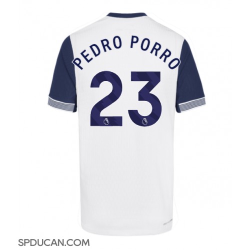 Muški Nogometni Dres Tottenham Hotspur Pedro Porro #23 Domaci 2024-25 Kratak Rukav